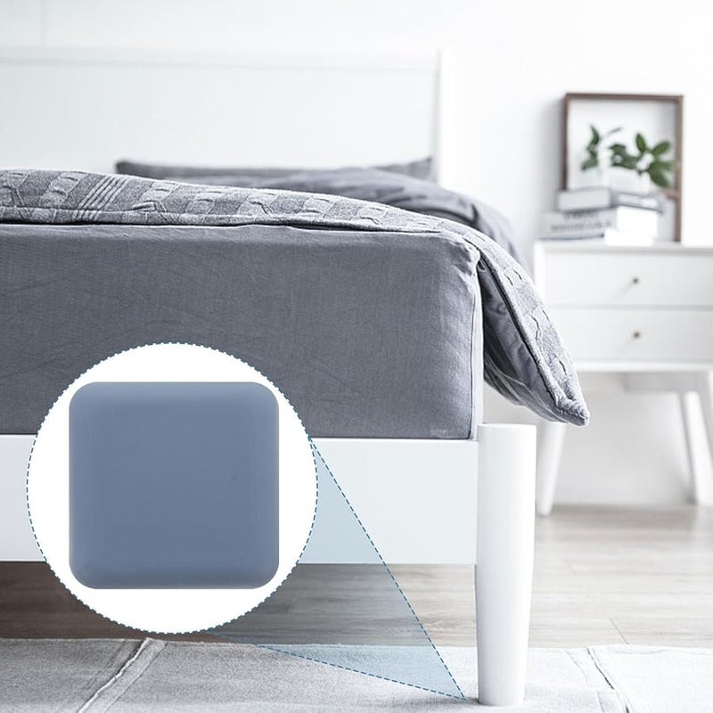 8Pcs 3Cm Non Slip Furniture Protectors Wear Resistant Rubber Feet For Hardwood Floors - Image 5